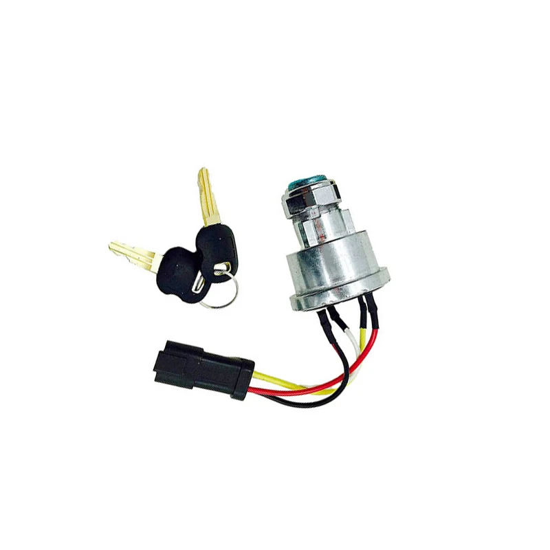 4678535 1428858 Excavator accessories for E257B/247B/D6T start lock ignition switch with key 142-8858 467-8535