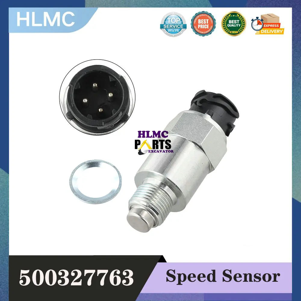 

Automotive Speed Sensor ABS Wheel Speed Sensor for Iveco for Daily for III-IV-V-VI 2000-On Direct Easy Installation 500327763