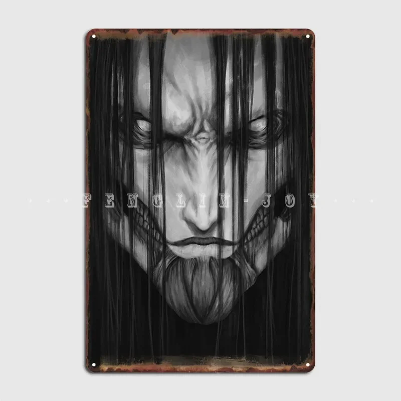 Founding Titan Poster Metal Plaque Painting Décor Decoration Wall Pub Living Room Tin Sign Posters