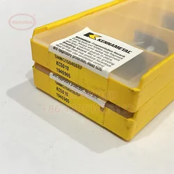 Kennametal DNMG150402 DNMG150404 DNMG150608 DNMG150612FN KC5010 KC9125 KCP25B Carbide Insert DNMG Inserts