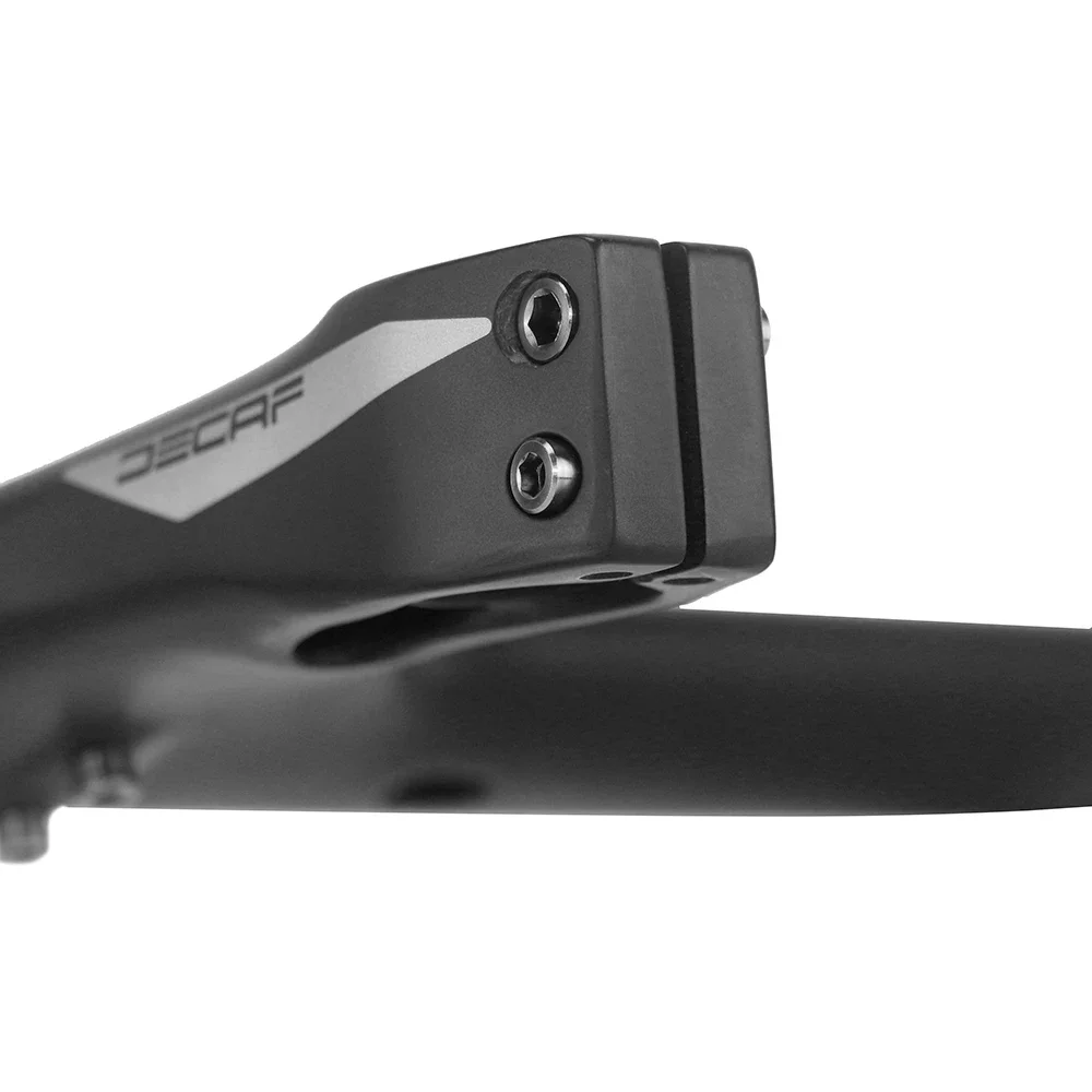 JAVA DECAF ARIETE T1000 bicicleta de carretera de fibra de carbono completa un peso del manillar alrededor de 377,8 g (380*80mm) diámetro de la abrazadera 28,6 MM