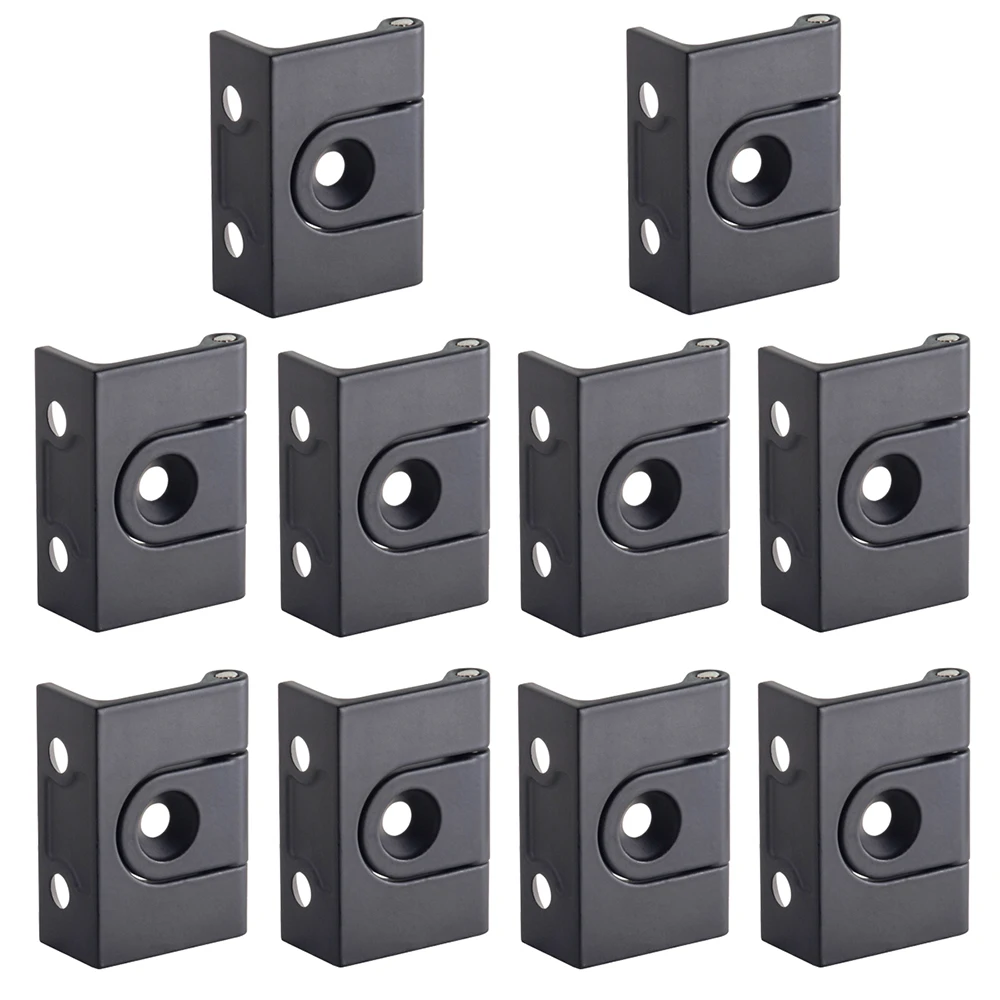 20PCS Zinc Alloy Industrial Hinges Distribution Box Pivot Hinge Chassis Hinge Switch Electric Cabinet Hinges Equipment Box Hinge