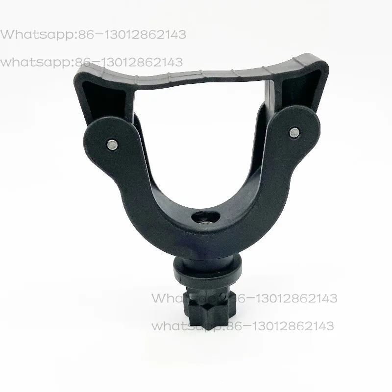 2pcs Universal Kayak Oar Bracket, Octagon Base Paddle Holder Mount, Fishing Canoe Paddle Support Accessories, Base Not Included