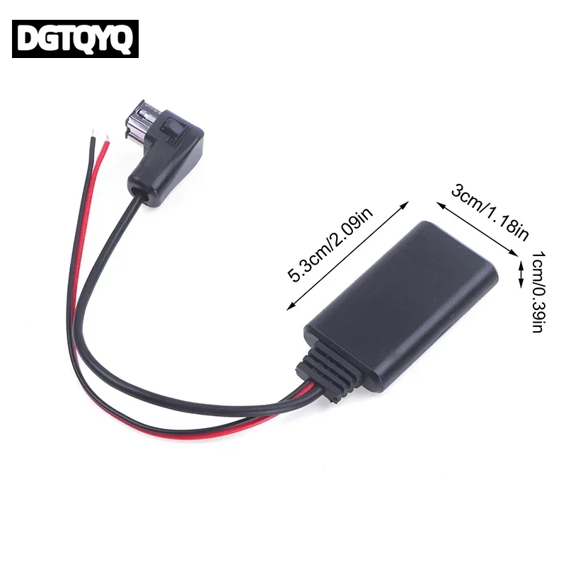 Car Bluetooth-compatible Audio Receiver Compatible with Pioneer Ip-Bus 11Pin Aux Adapter