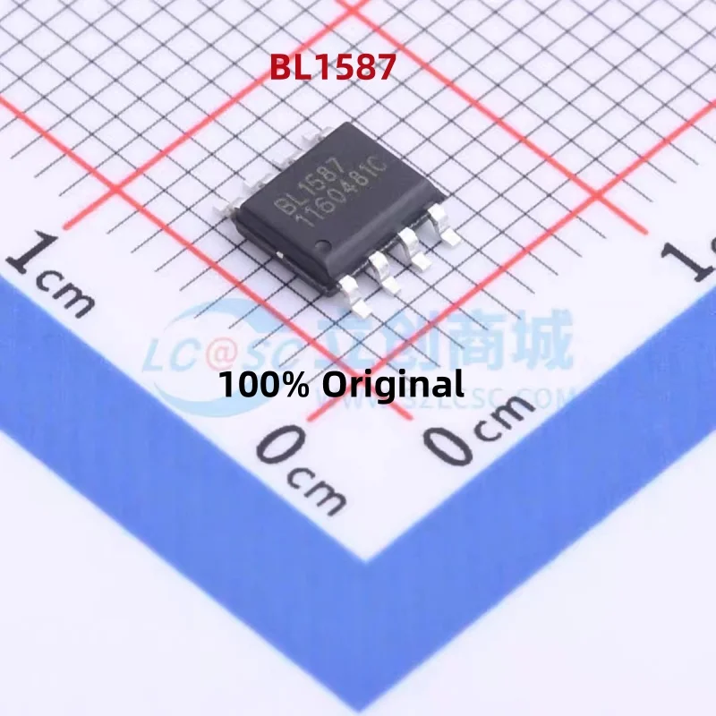 20PCS 100% New BL1587 BL8601 BL1585B SOP-8 Brand New Original Chips ic