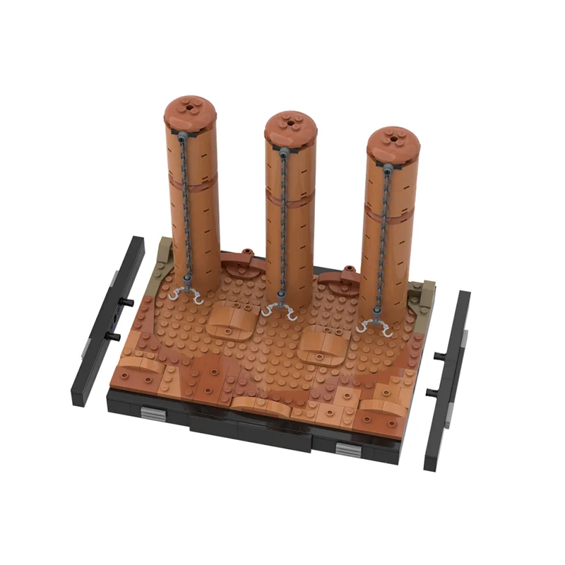 Star Movie Series Moc Building Bricks  Execution of Prisoners Model Technology Modular Blocks Gifts Christmas Toys Sets Assembly