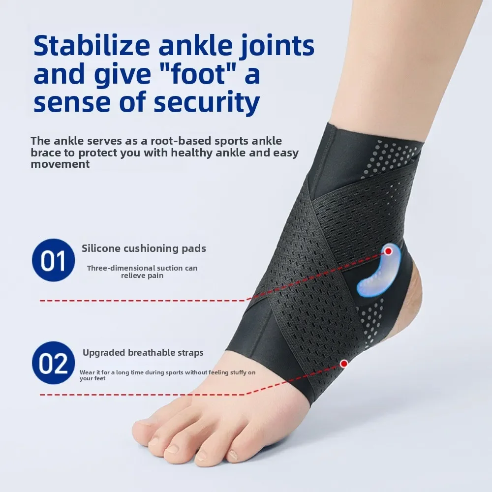 Ankle sprain recovery light protective gear breathable straps Sports anti-sprain ankle protection cover
