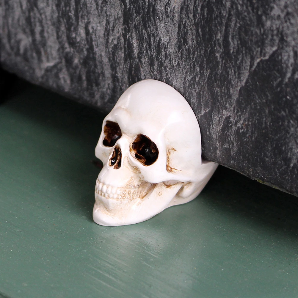 

6 Pcs Skull Flower Pot Mat Flowerpot Foot Footrests Cover Risers Base Resin Feet