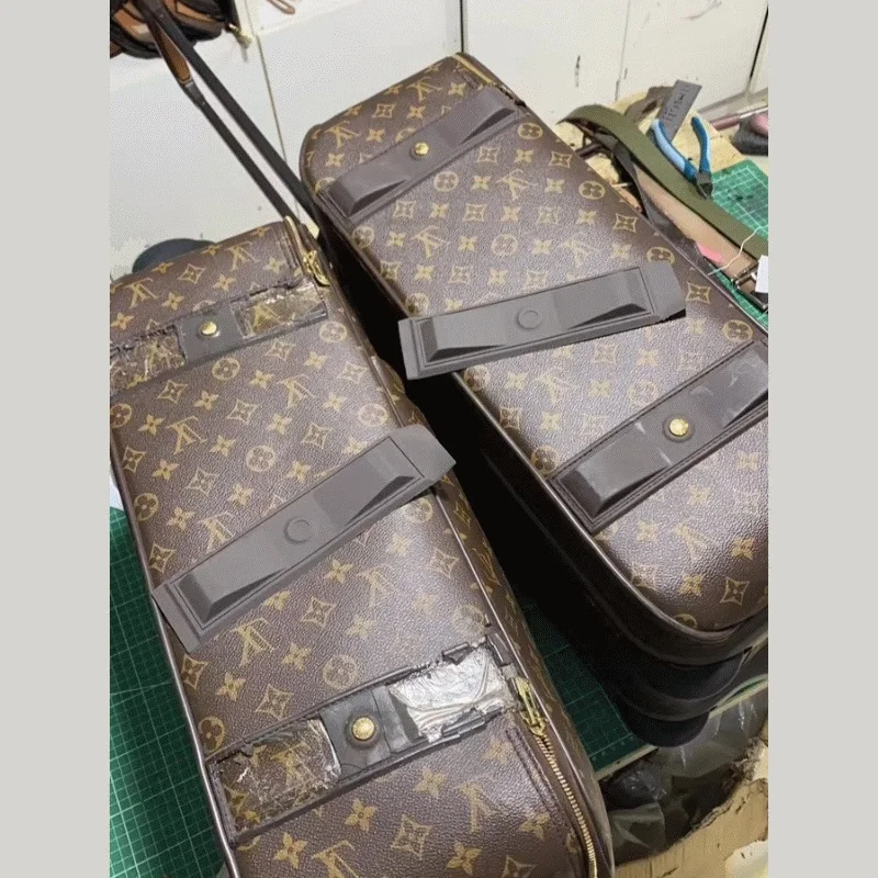 大型スーツケースのゴム足、旅行バッグのホイール交換部品、サポートレッグ、アンダーボディアクセサリー、革製スーツケースの修理