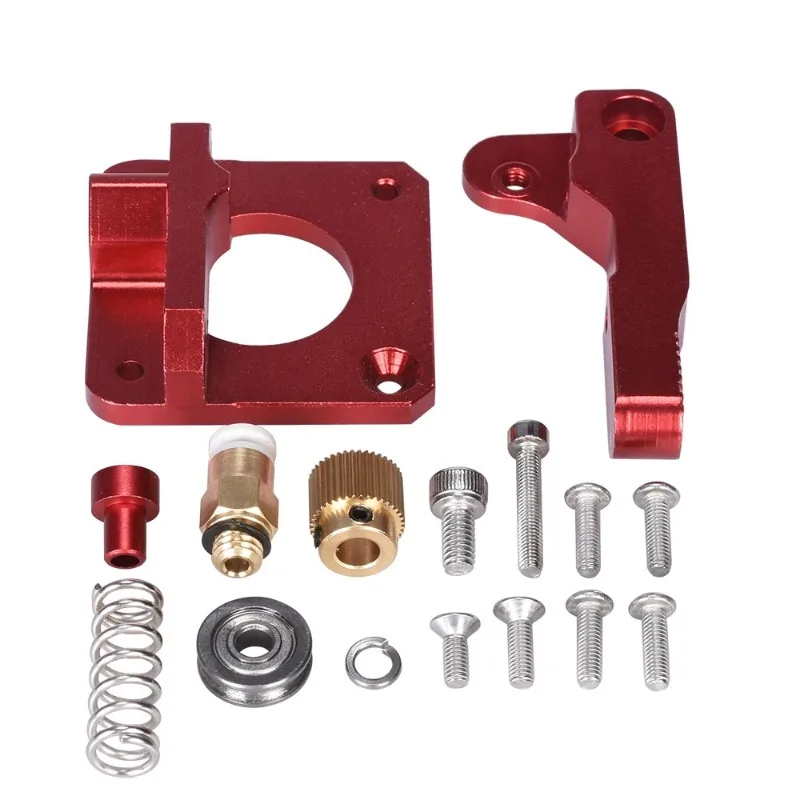 Dual Gear All Metal Extruder Mechanical Feeding Assembly Precision Transmission Hardware Fitting