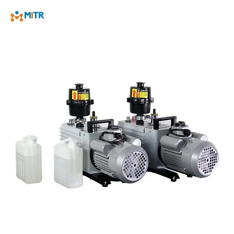 Low Noise High Efficiency Vacuum Pump Rotary Vane for Vacuum Glove Box