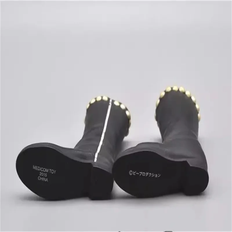 Fanatic MEDICOM 1/6 Männlich Weiblich Soldat Alte Trend Ritter Lange Stiefel Schuhe Modell Fit 12'' Action Figur Körper Auf Lager