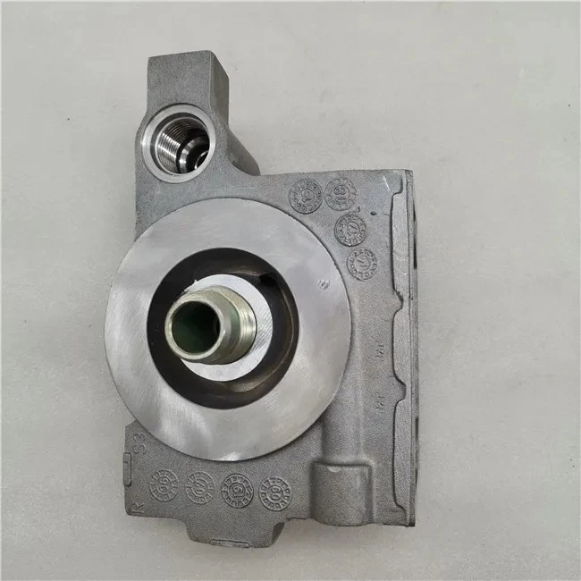New Style High quality 136-5017 filter head  Aluminum Fuel Filter Head for Excavator parts