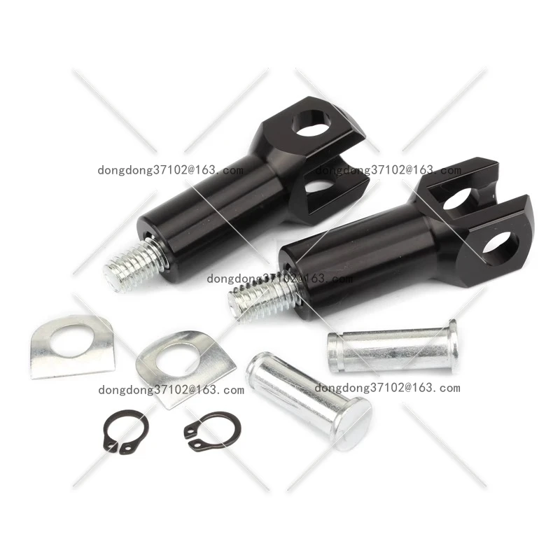 

Motorcycle accessories for soft tail pedal holder pedal bracket assembly