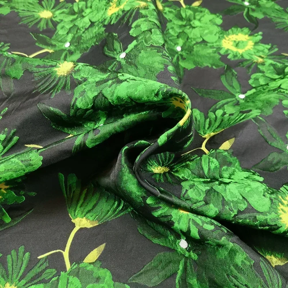 

Жаккардовая ткань, весна-осень, ветровка, платье, костюм, ткань, европейский бренд, модный дизайн для шитья, оптовая продажа, материал