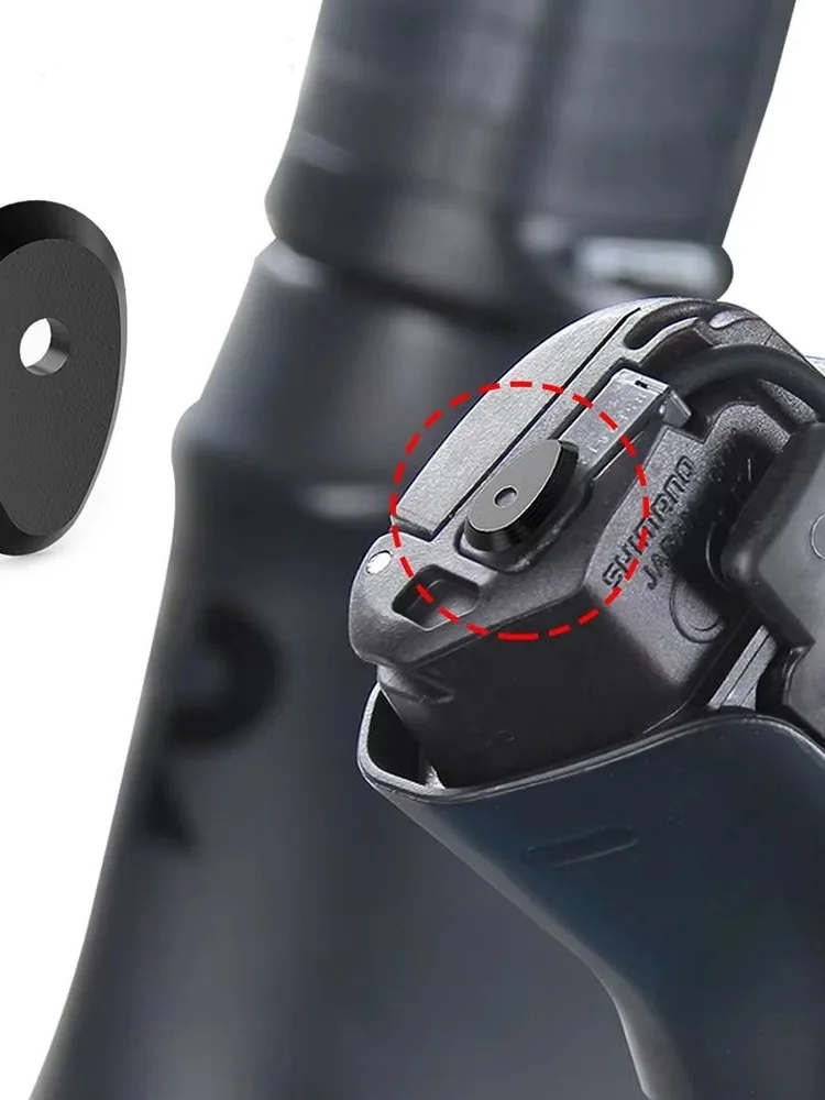 AliExpress 4pcs Bike Shift Lever Washer DIY Di2 Button Washer 3D Printed Road Bike Electronic Shift Lever Caps for Shimano UT8170 / DA9270