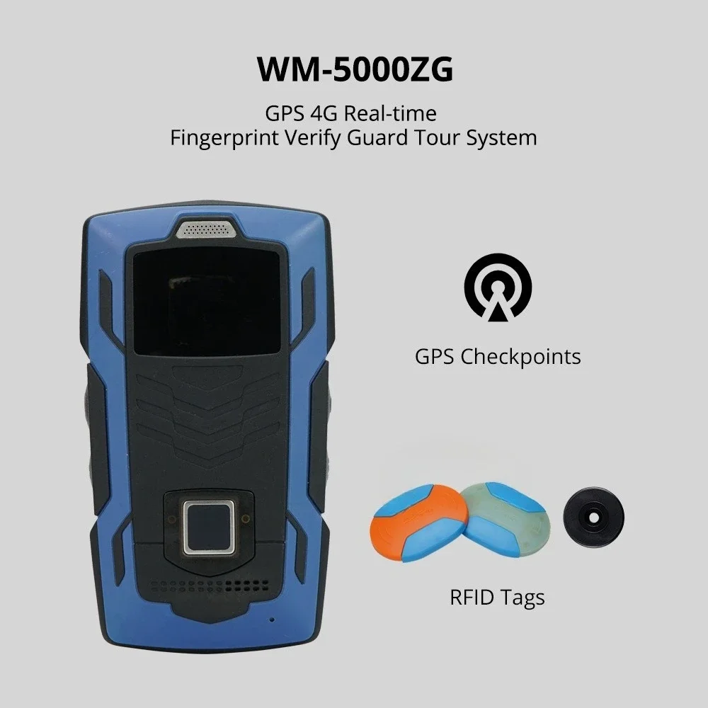 Online Fingerprint Guard Tour System for Guard Patrol