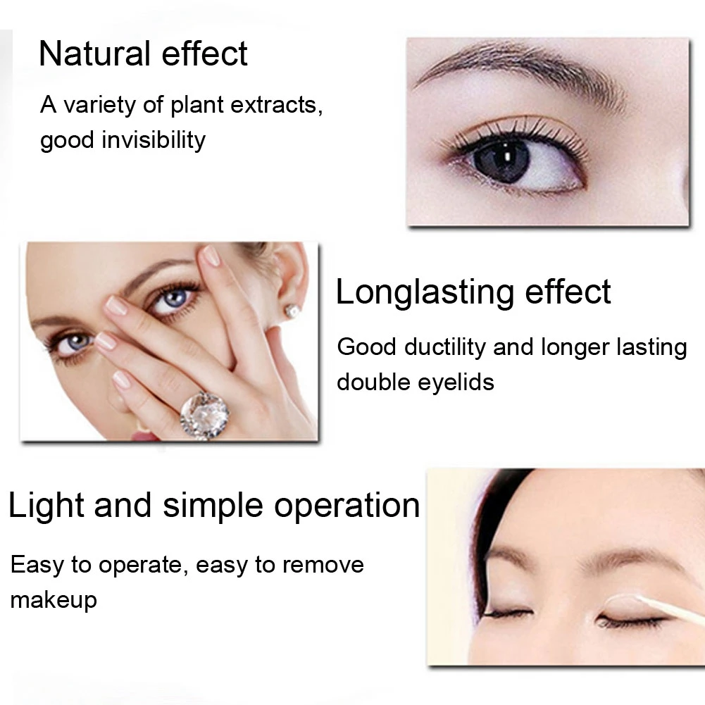 5ML New False Eyelash Glue Primer Waterproof Long Lasting Quick Dry Extension Easy Remover pegamento pestañas Makeup Tool
