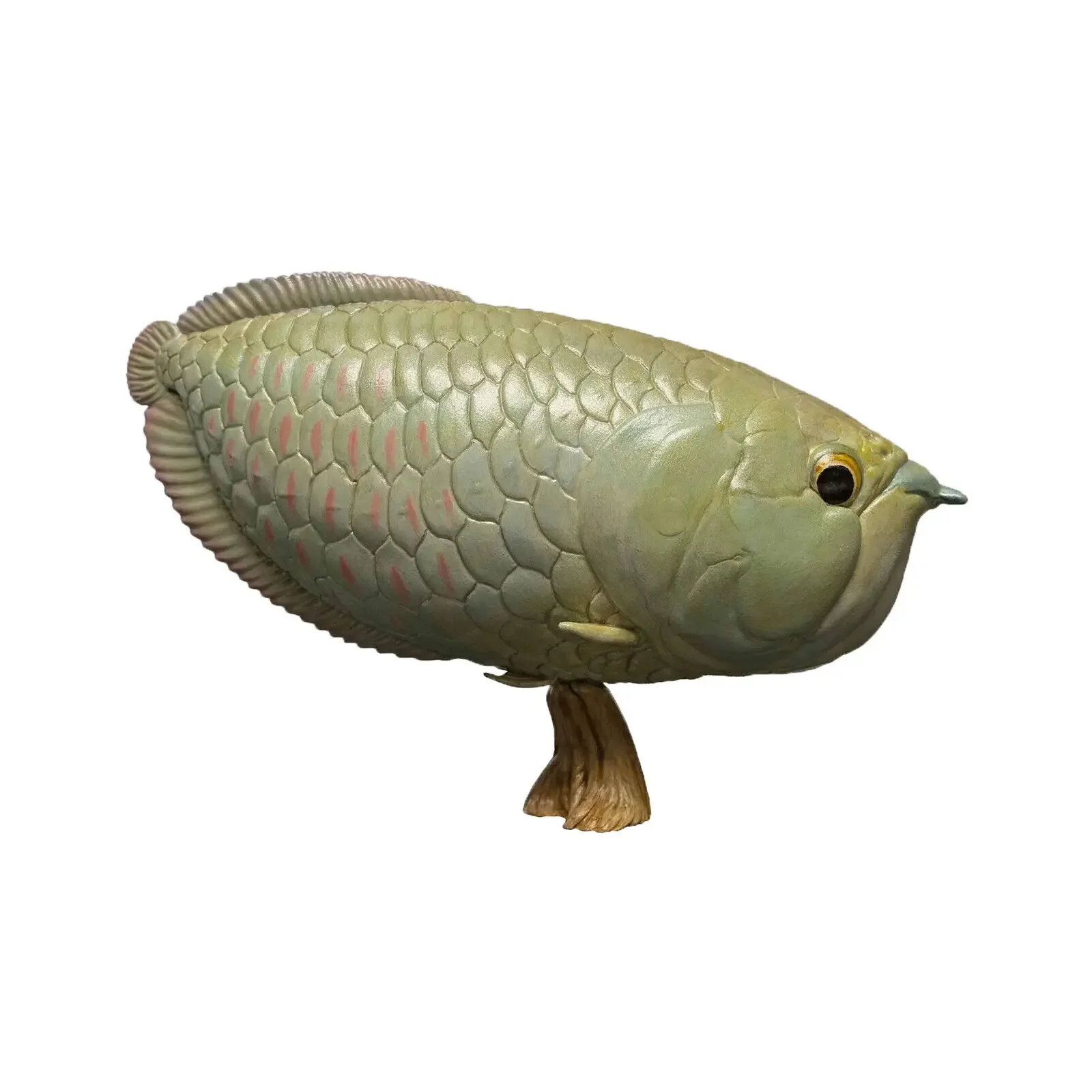 Animal Planet 11 Ancient Fish Blind Box Model A Series of Laugh and Grow Fat Osteoglossidae Collector GK Decoration Kds Gift Toy