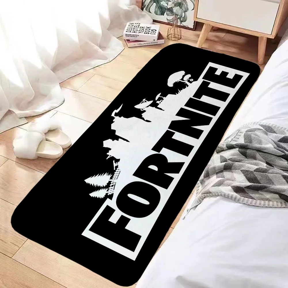 Bath Mat Rug Foot Mat Kitchen Mat Bathroom Mat Doormat Entrance Door F-fortnite Floor Mats Rugs Bedroom Carpet Balcony Room Bed