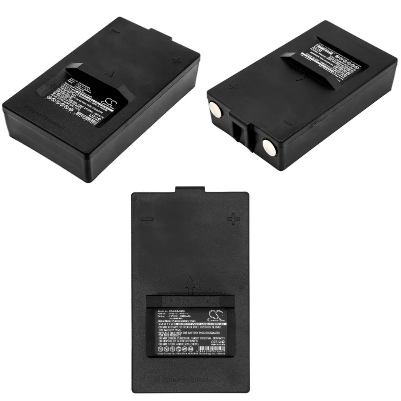 CameronSino Battery for Hiab Combi drive 5000 2055112 Olsberg DOH116A XS Drive fits Hiab 2055112 Crane Remote Control battery
