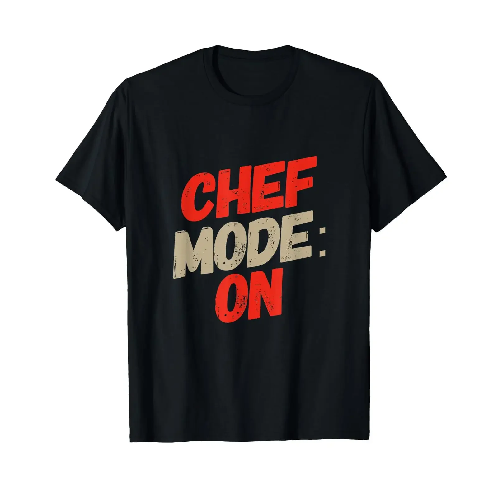 Chef Modus auf lustigen Zitaten Kochen Zitate Liebe T Shirt vintage Washed fashion Stretched Versatile Comfortable Casual