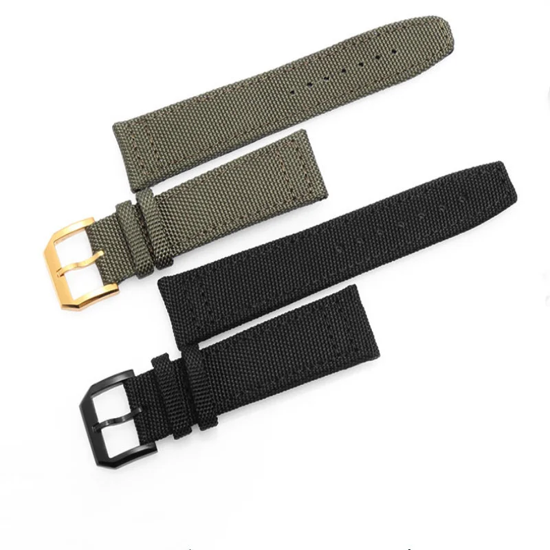 

Suitable For Wanicw National Nylon Canvas Watch Pilot Portugal Strap Male 20 21 22mm Multiple Colors And Styles To Choose From