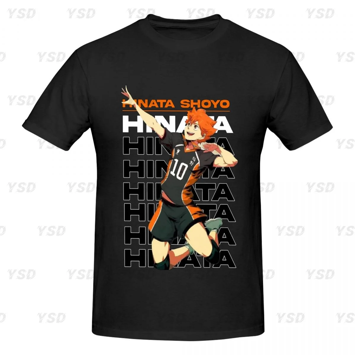 

Haikyuu Volleyball Kuroo Tetsurou Kozume Kenma Anime Men's tight fitting sports T-shirt,Oversized print Tee shirt