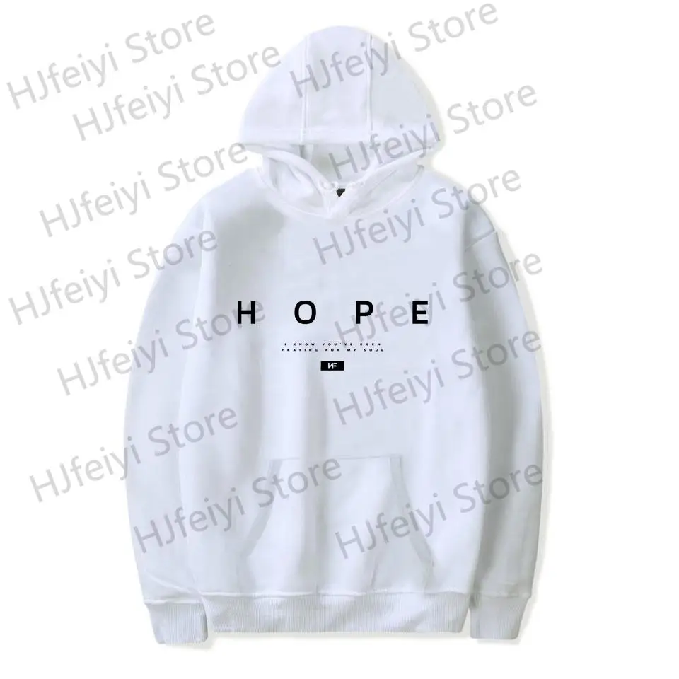 NF Rapper Hope Tour Hoodies Merch For Men/Women Winter Unisex Casuals Fashion Long Sleeve Sweatshirt Streetwear