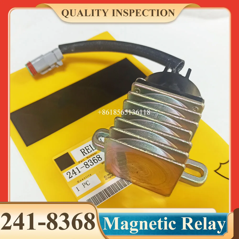 

24V 241-8368 2418368 Magnetic Relay Switch for 336D E336D C9 Excavator C9 C9.3 C15 C18 950G 3126B