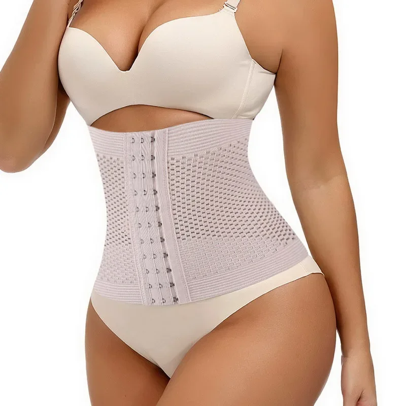 waist trainer binders shapers modeling strap corset slimming Belt underwear body shaper shapewear faja slimming belt tummy women