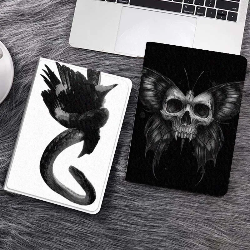 

Black Snake Bird Art Gift Tablet Case For Samsung Galaxy Tab S7 S8 S9 S10 FE Lite