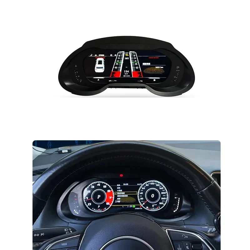 Factory Price Digital Dashboard Panel Virtual Instrument Cluster CockPit LCD Speedometer for  A4L A5 S4 S5 B8 Q5