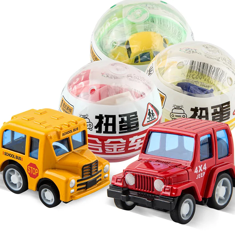 Fun Pull Back Alloy Twister Car Set Engineering Vehicle Transport Vehicle Children Interactive Toy Vehicle Holiday Birthday Gift