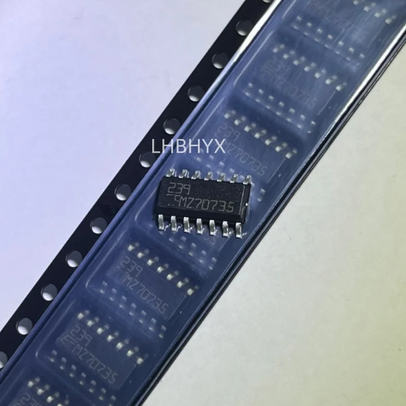 LS125A LS126A SN74LS125ADR SN74LS126ADR QUADRUPLE BUS BUFFERS WITH 3-STATE OUTPUTS SOIC-14 New Original 5PCS