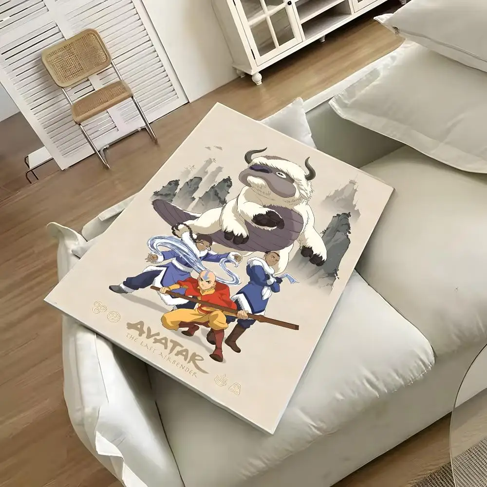A-Avatar Last A-Airbender Poster HD Art Sticky Wall Waterproof Home Living Room Bedroom Bar Aesthetic Decoration