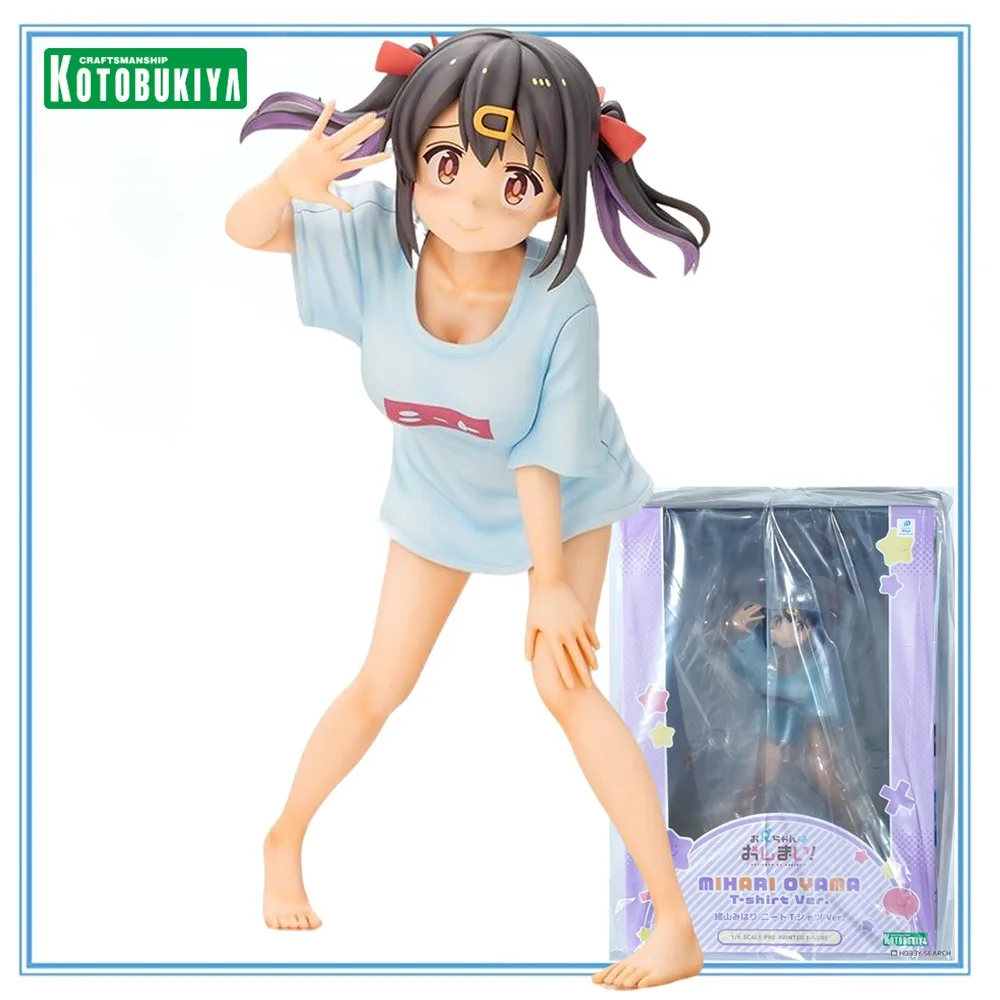 

100% Original in Stock Kotobukiya Onii-chan Wa Oshimai! Oyama Mihari NEET T-shirt Ver. Action Figure Collection Series