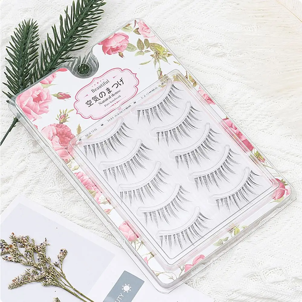 Curl Grafting Artificial Lashes Segmented Eyelashes Fairy False Eyelashes Individual Cluster Eyelashes Little Devil Fake Lashes