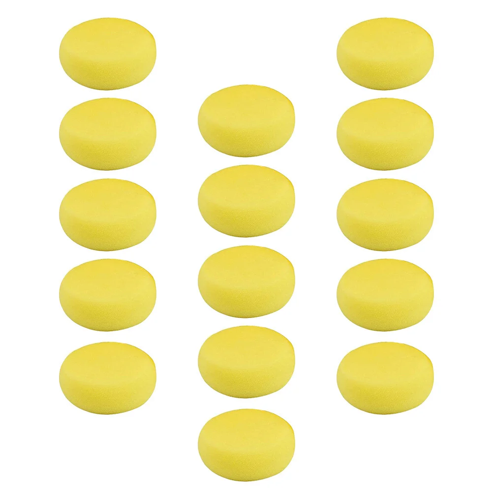 

25 Pcs Painting Absorbent Sponge Kindergarten Supplies Kids Children Tool Accessory Water Sponges Drawing