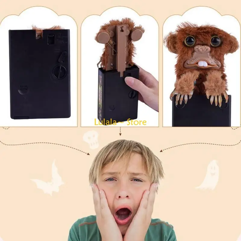 

Y4qa реалистичная коробка обезьян