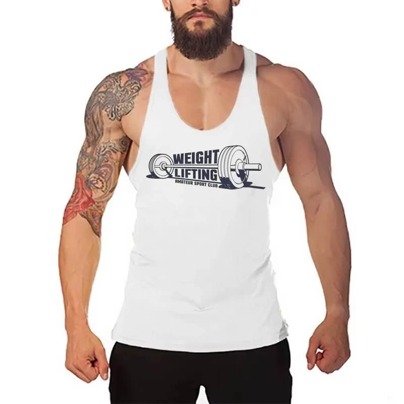 سترة علوية بدون أكمام لصالة الألعاب الرياضية للرجال لعام 2025، سترة رياضية سريعة الجفاف للعضلات، سترة رياضية بدون أكمام من القماش قابلة للتنفس لكمال الأجسام #2