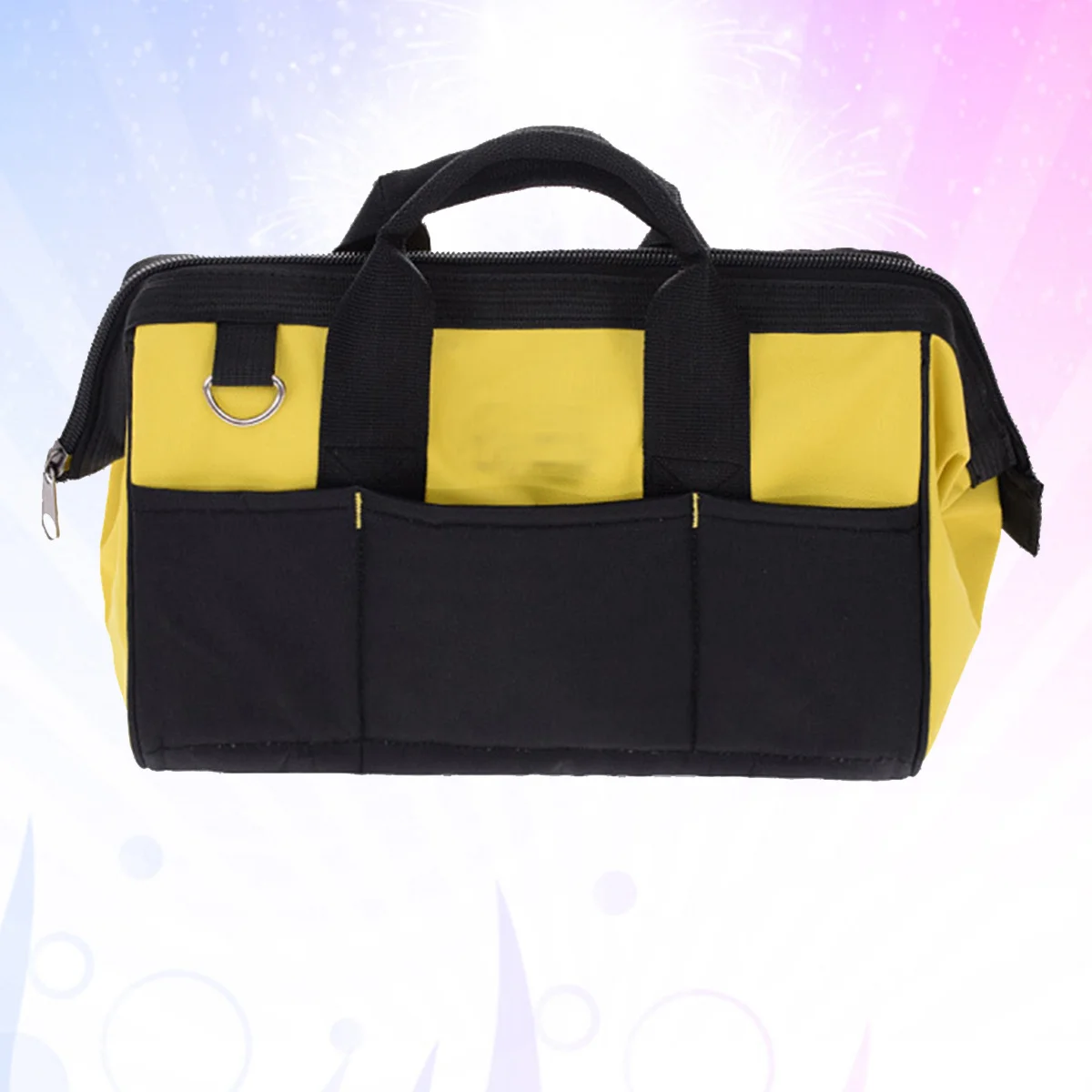 

1Pcs Tools Bag Reinforced Oxford Cloth Large Capacity Storage Pouch for Repairmen Electricians Installers Tool Organizer Tote