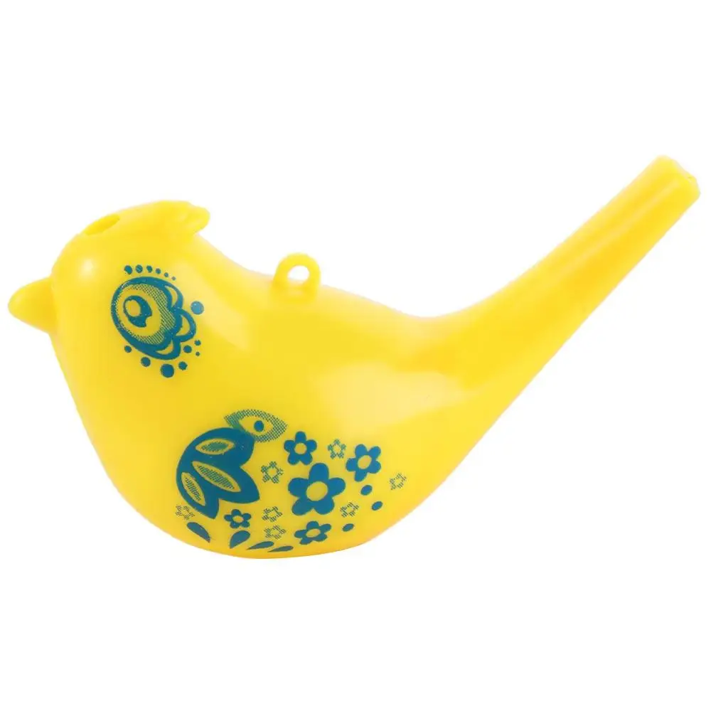 Sifflet d'oiseau d'eau drôle de sports de plein air, jouet musical mignon, sifflets de fête colorés, apprentissage précoce, 5 pièces