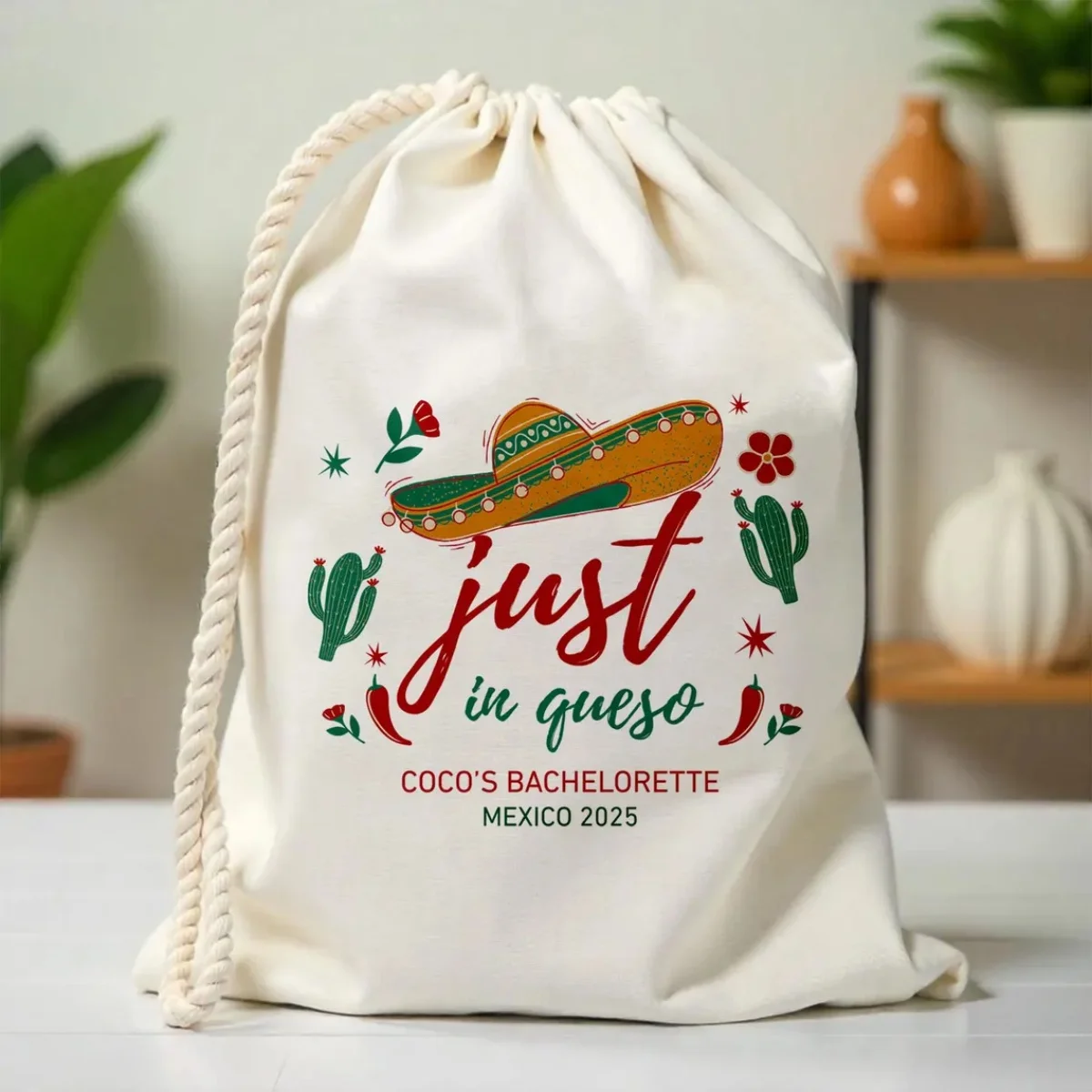 20 قطعة مخصصة فقط في حقائب ترحيب الزفاف Queso - حقيبة ترحيب مخصصة لحفلات الزفاف فييستا - حقائب هدايا لحفلات الزفاف المكسيكية - Taco Fi