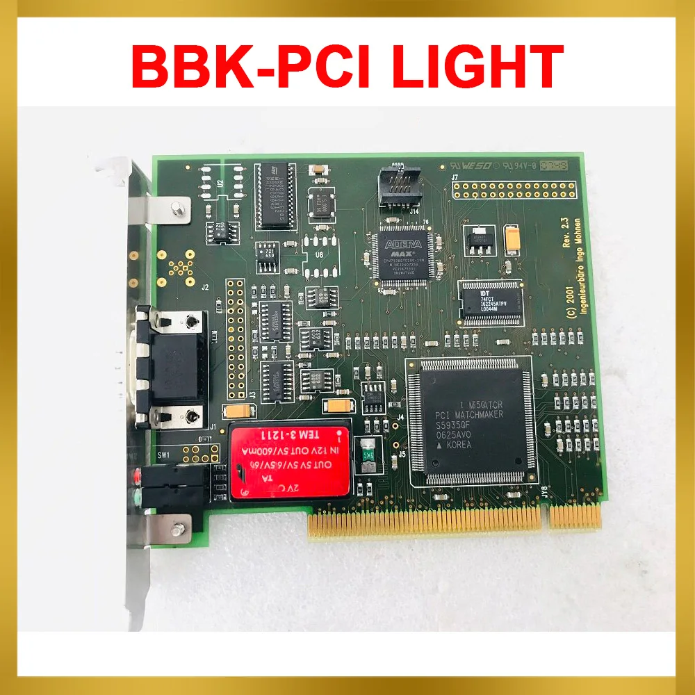 BBK-PCI LIGHT High Qualiy Acquisition Card 3510-1054