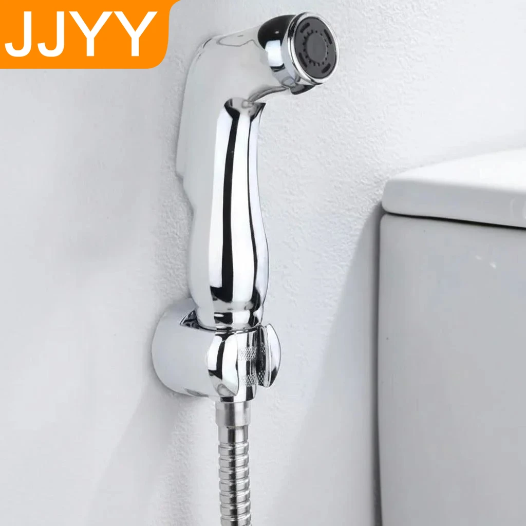 

Ручной распылитель для унитаза, насадка-биде, портативный душ для унитаза, водяной пистолет для биде, аксессуар для ванной комнаты