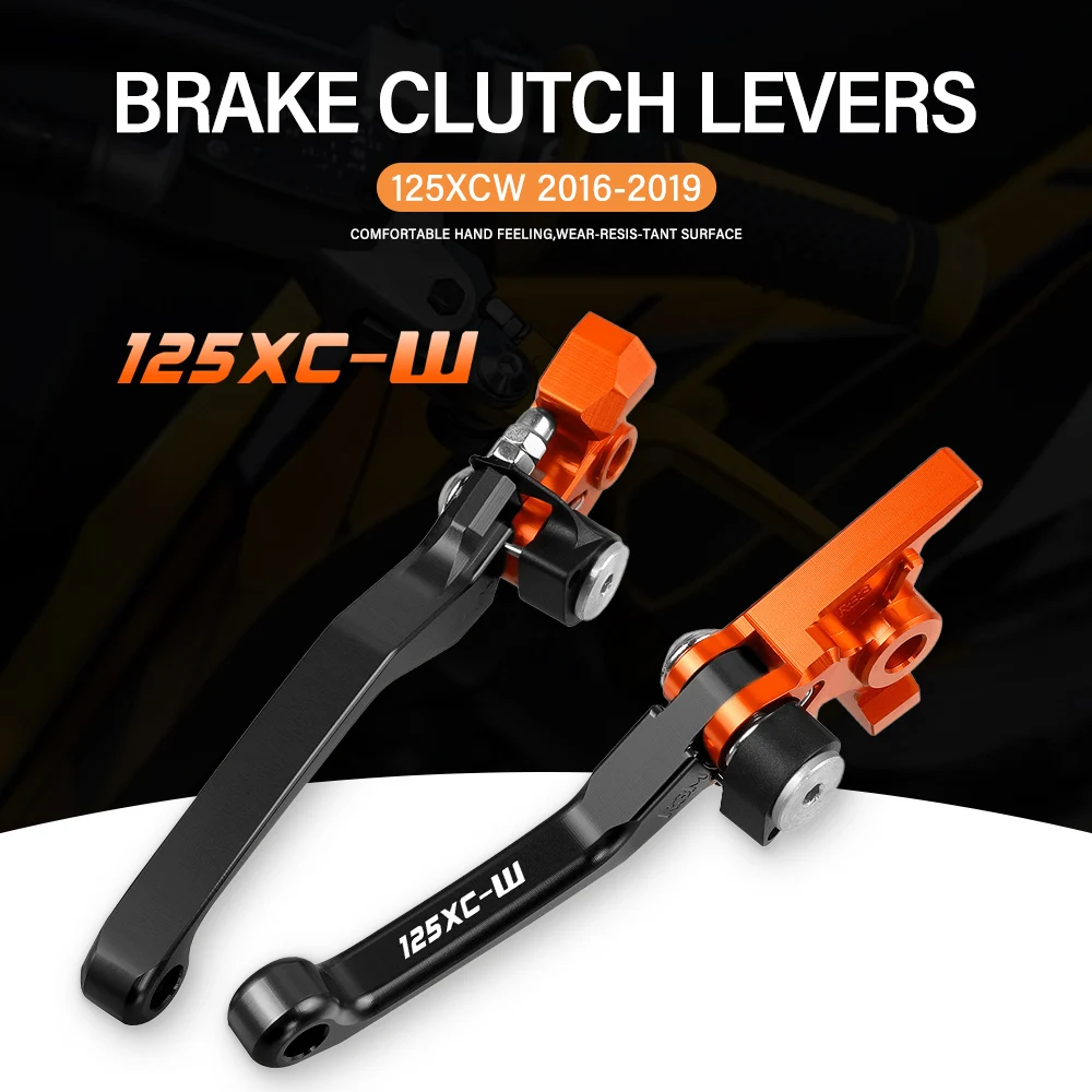 

Pivot Brake Clutch Levers For 125XCW 125 XC-W 2016 2017 2018 2019 2020 Motorcycle Accessories Dirt Pit Bike Brakes Handles Lever