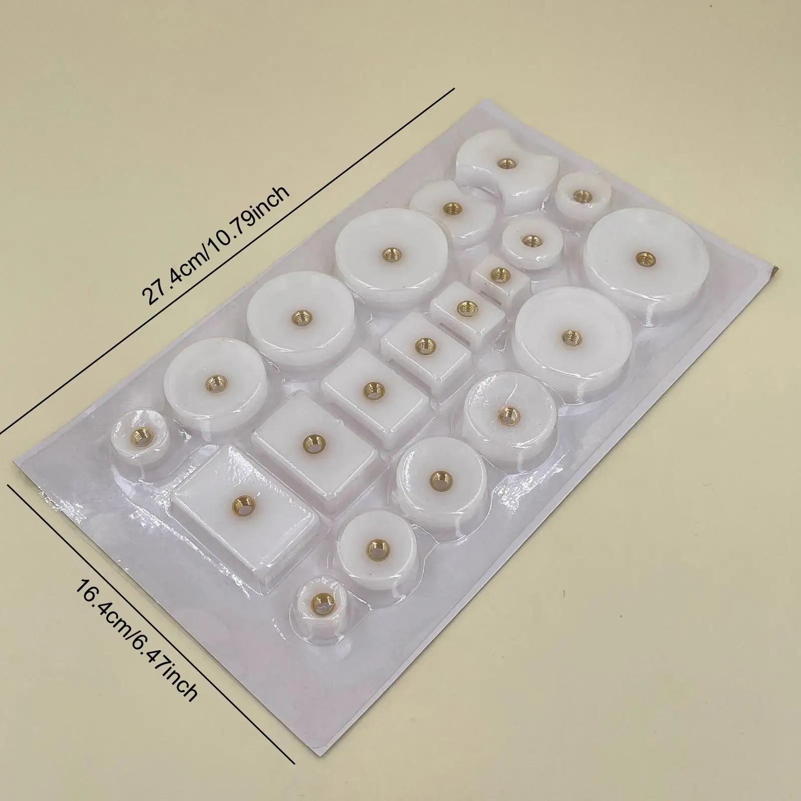 20x Watch Back Press Dies Professional Capping Machine Dies Pressing Dies