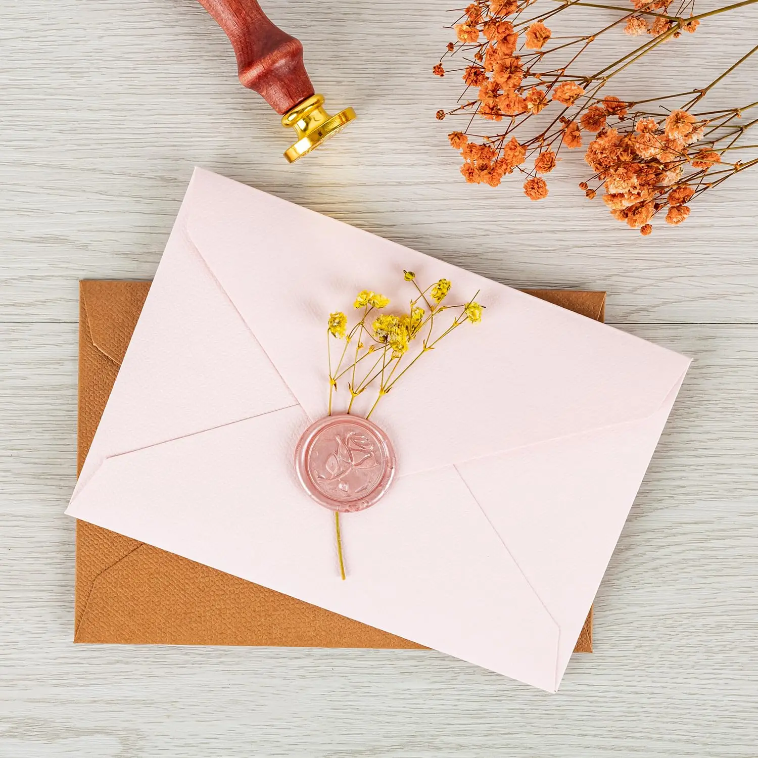 10 pièces/paquet bâtons de sceau de cire, 10 couleurs pistolet à colle bâtons de cire de scellage pour timbre lettre enveloppe lettre d'invitation de mariage, enveloppe