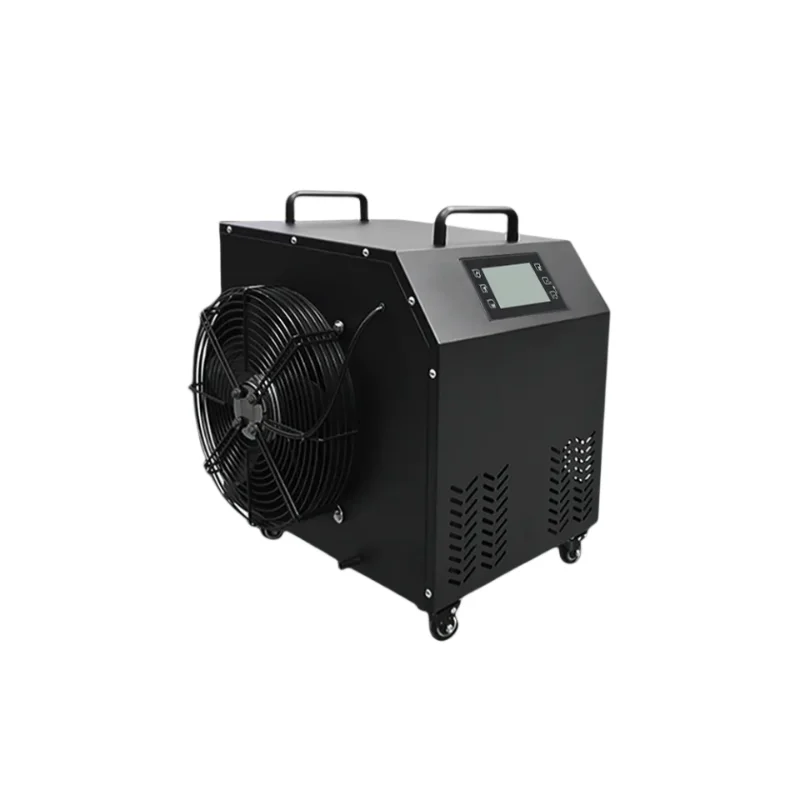 

Factory Wholesale WIFI Control Portable 1 HP Ice Bath Chiller Ozone